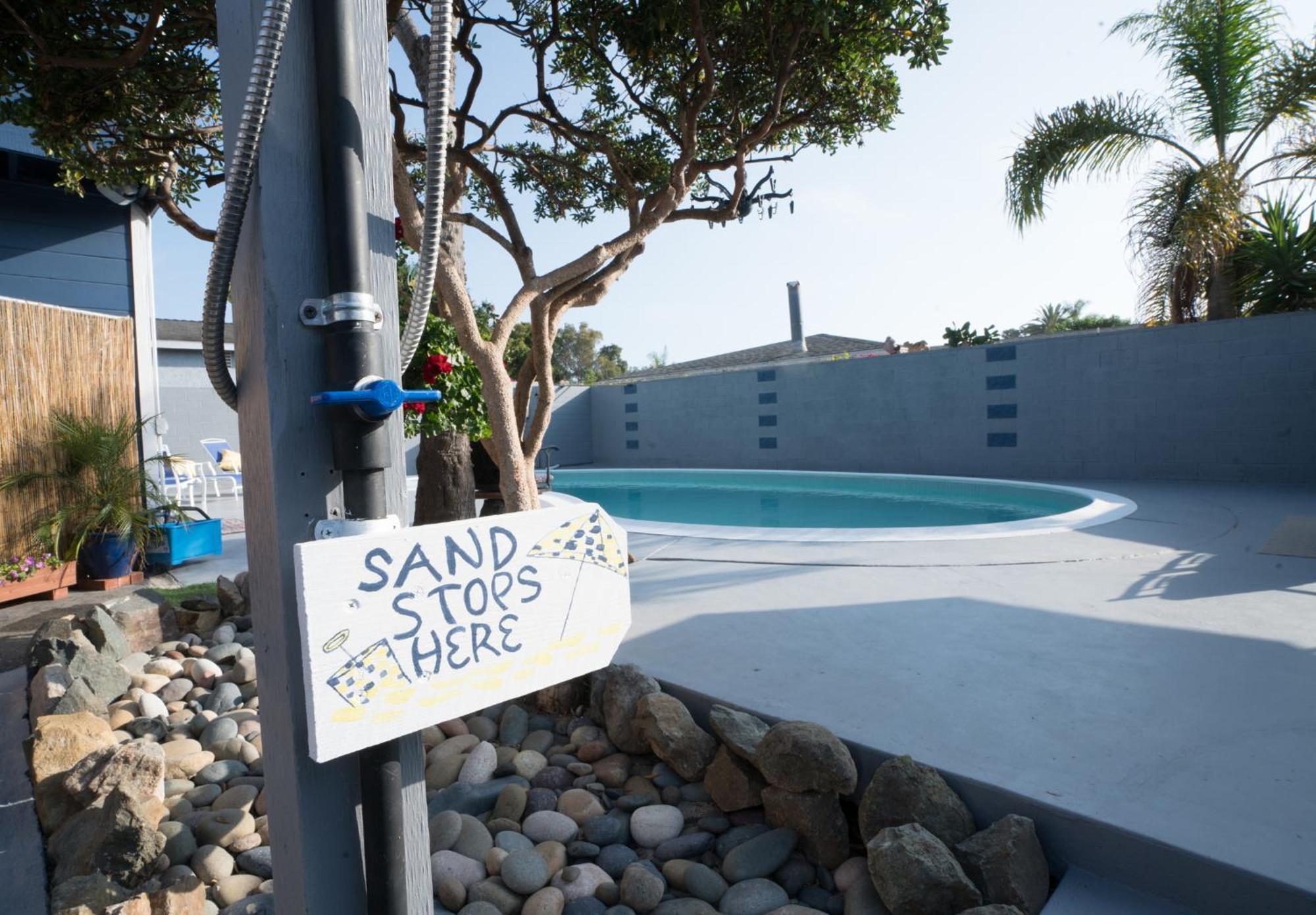 * - The Leucadia Beach Grotto - * An Encinitas Gem מראה חיצוני תמונה