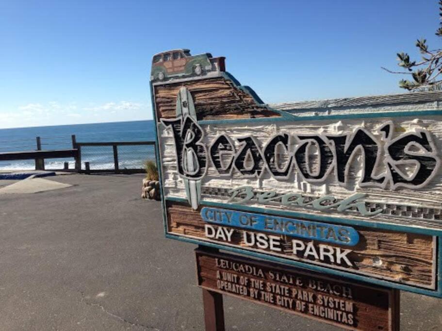 * - The Leucadia Beach Grotto - * An Encinitas Gem מראה חיצוני תמונה