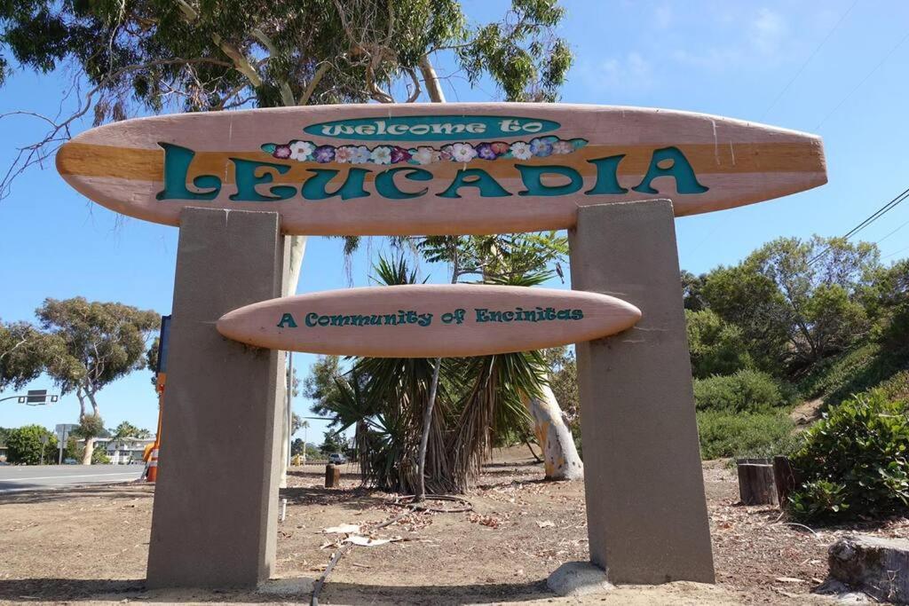 * - The Leucadia Beach Grotto - * An Encinitas Gem מראה חיצוני תמונה