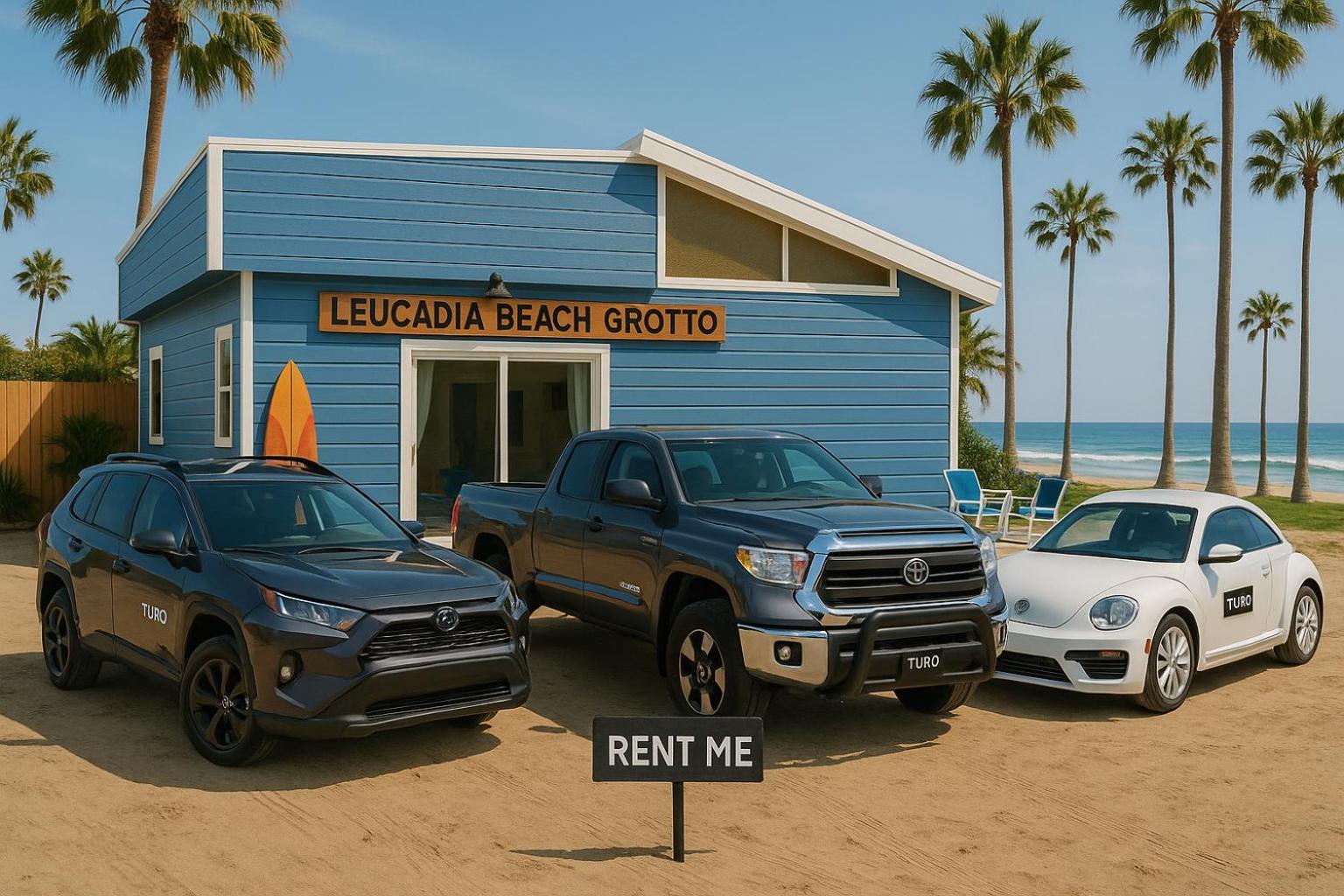 * - The Leucadia Beach Grotto - * An Encinitas Gem מראה חיצוני תמונה